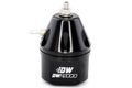 DeatschWerks DWR2000 AFPR + Pressure Gauge + 10AN & 8AN Fittings - Anodized Black