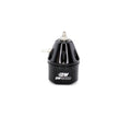 DeatschWerks DWR2000 AFPR + Pressure Gauge + 10AN & 8AN Fittings - Anodized Black