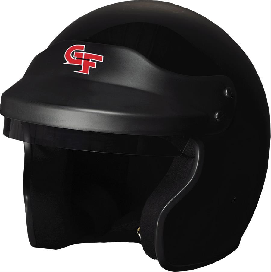 GF1 OPEN FACE MED BLACK SA2020