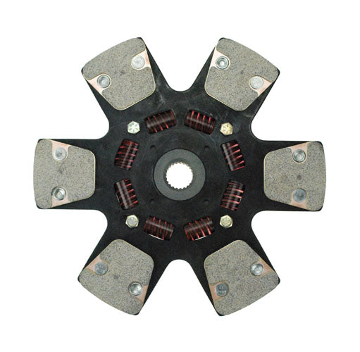 6000 SERIES CLUTCH DISC 10.5 X 123 SPRUNG HUB