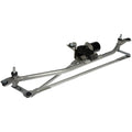 WINDSHIELD WIPER MOTOR AND TRANSMIS