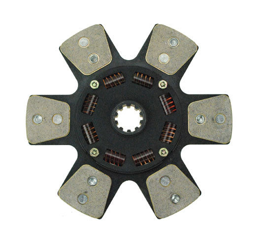 6000 SERIES CLUTCH DISC 10.5 X 1 3/810 SPRUNG HUB