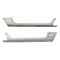 Aluminum Rocker Armor for Jeep JL 2 Door Motobilt