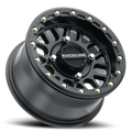 Aluminum Wheels 14x7 Podium Beadlock UTV A93B Satin Black 38 Offset 4 on 137 Bolt Pattern Raceline