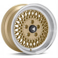 Enkei92 Classic Line 15x8 25mm Offset 4x100 Bolt Pattern Gold Wheel