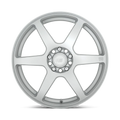 MR143 16X7 4X100/4.5 HYPER SLV 40MM