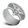 MR143 16X7 4X100/4.5 HYPER SLV 40MM