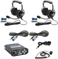 Rugged Radios ULTIMATE HEADSET for STEREO and OFFROAD Intercoms - OTH