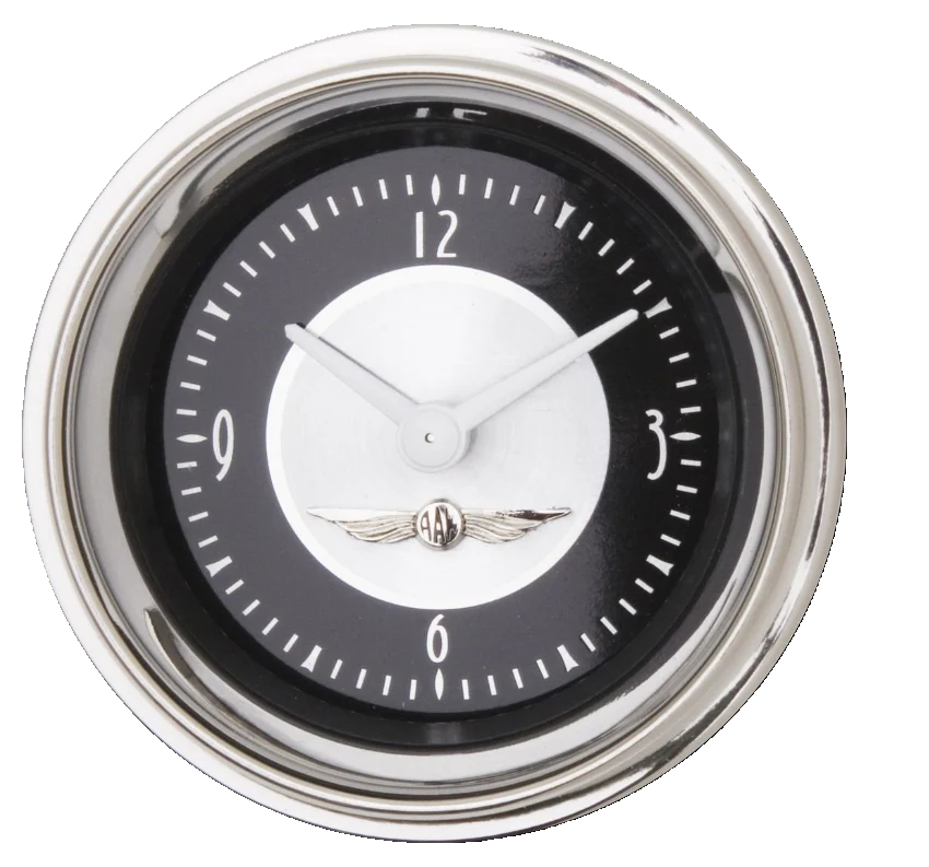 AMERICAN TRADITION 2IN CLOCK W/RESET