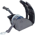 DUTTON winch installed view