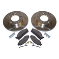 Front Disc Brake Service Kit for Select 78-81 CJ-5, CJ-7, CJ-8 w/ 6 Bolt Flange Crown Automotive