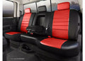 19C RAM 1500 QUAD CAB REAR BENCH SEAT BLACK W/RED CENTER PANELSEAT COVER SEAT C