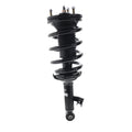 KYB shock absorber close-up