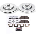 PowerStop auto part close-up