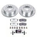 PowerStop auto part installed view