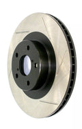 Stoptech auto part close-up