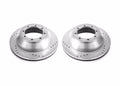 Power Stop 17-18 Ford E-450 Super Duty Rear Right Evolution Drilled & Slotted Rotor