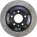 StopTech 06-07 Mazda Tribute 6 Slotted & Drilled Right Rear Rotor