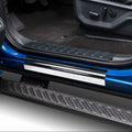 22C MAVERICK SUPERCREW (W/MAVERICK ETCHING) DOOR SILLS STAINLESS STEEL (4 PCS)