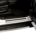 22C MAVERICK SUPERCREW (W/MAVERICK ETCHING) DOOR SILLS STAINLESS STEEL (4 PCS)