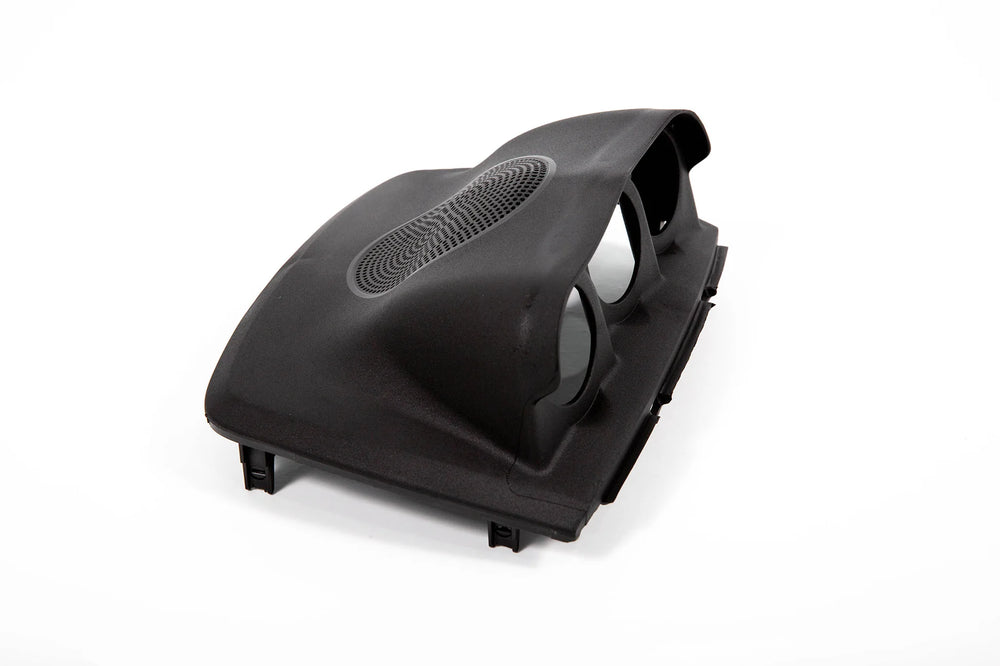 cp-e Hyundai Genesis Coupe ALL MODELS OEM Grain Snap In Dash Pod Three 52/60mm Gauges