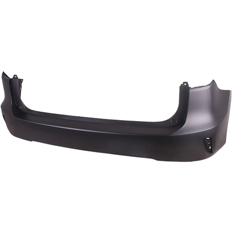 CAPA RR BUMPER VALANCE PANEL W/O F SPORT PKG; W/O TOWING PKG LEXUS RX350 1619