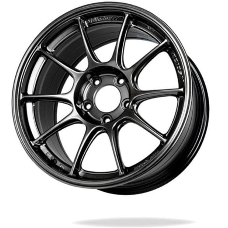 WedsSport SA-10R 16 X 6.5 48 4-100 ZBB (Zebra Black)