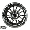 Weds Sport auto part close-up