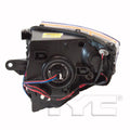 LH HEADLAMP ASSY COMPOSITE 2.0L NISSAN SENTRA 20072009