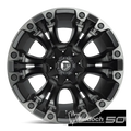 D851 20X9 5X5.5/150 M-BLK GRY 1MM