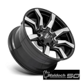 MO804 22X12 8X6.5 G-BLK MACH -44MM