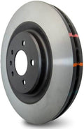 DBA 13-19 Ford Explorer (HD Brakes Incl Police Interceptor Pkg) Rear 4000 Series Slotted Rotor