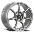 Konig Ultragram 15x8 4x100 ET36 Titanium Metallic Knurled Bead