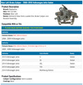 PREMIUM NEW SEMI LOADED CALIPER