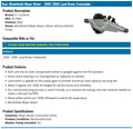IMPORT WIPER MOTOR