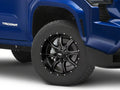 MO970 18x9 6x120.00/6x139.70 SATIN BLACK MILLED (18 mm)