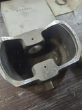 Wiseco 4 Stroke Forged Series Piston Kit, 89.50 MM Bore, 12:1 CR