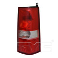 TYC tail light close-up