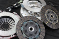 6000 SERIES CLUTCH DISC 214MM X 123 SPRUNG HUB