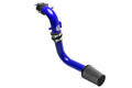 HPS Performance Blue Reinforced Silicone Radiator Hose Kit Coolant for Ford 02-04 Mustang GT