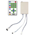 5M MULTI COLOR RGB STRIP 132 FUNCTION RETAIL PK