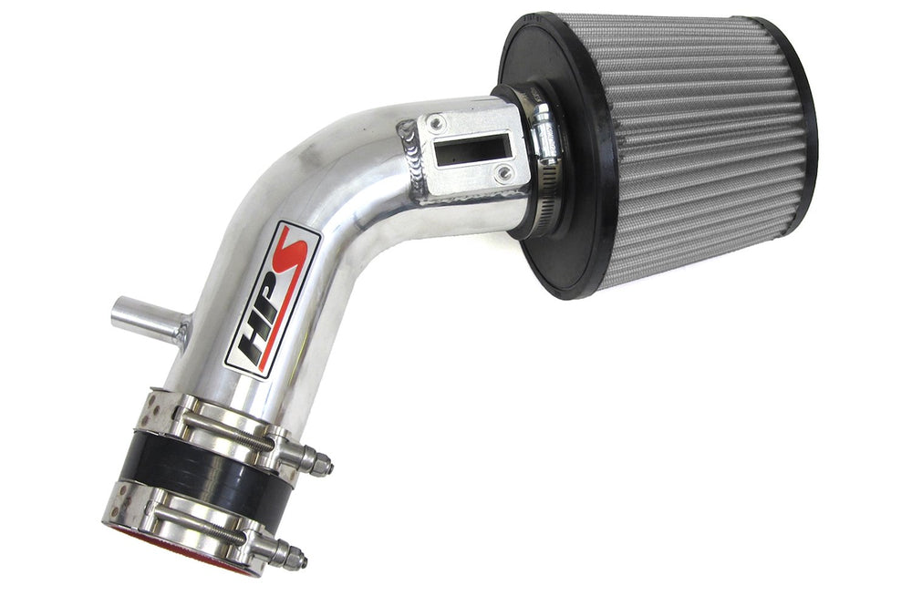 HPS Performance Performance Shortram Air Intake Kit 13-17 Nissan Sentra 1.8L Polish