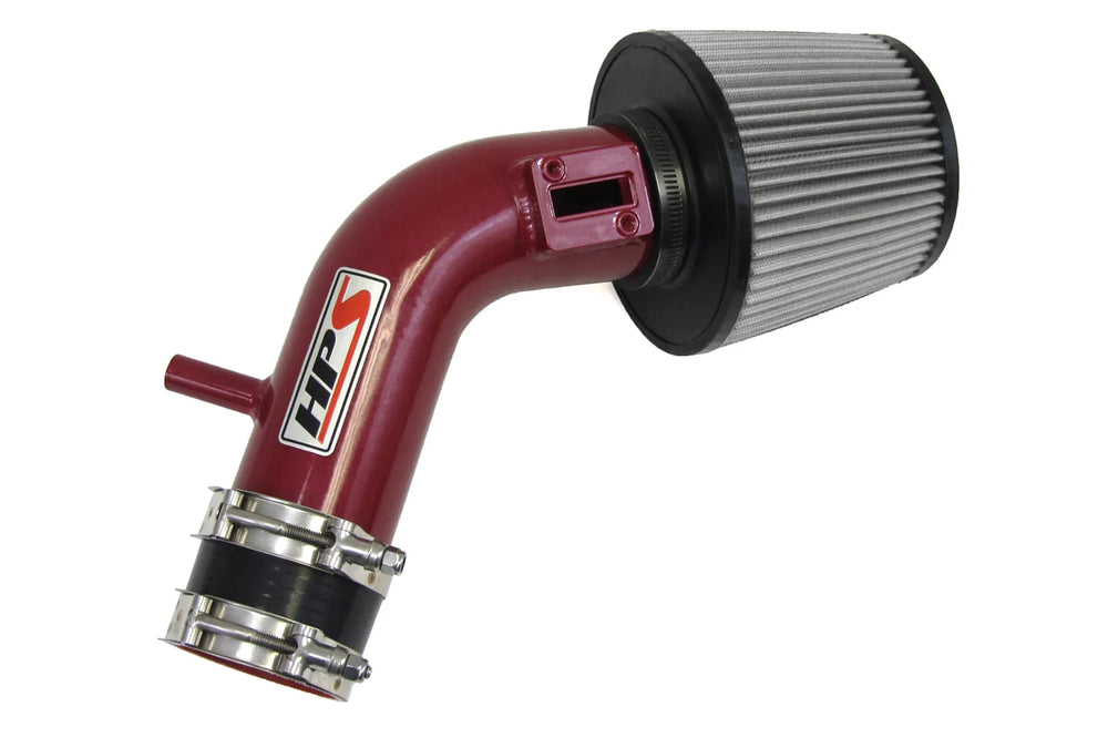 HPS Performance Performance Shortram Air Intake Kit 13-17 Nissan Sentra 1.8L Red