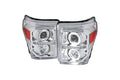PROJECTOR HEADLIGHTS- CHROME