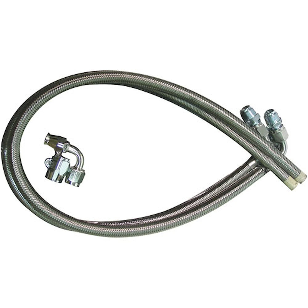 Detroit Speed Mustang II Power Steering Hose
