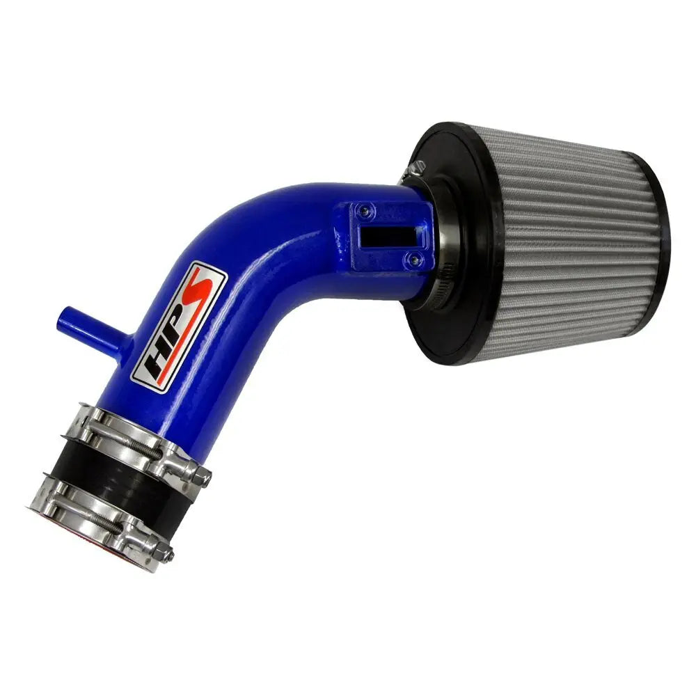 HPS Performance Performance Shortram Air Intake Kit 13-17 Nissan Sentra 1.8L Blue