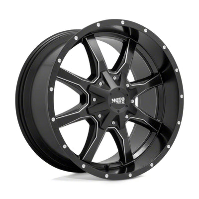 Moto Metal Wheels black auto part