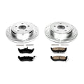Power Stop 06-10 Jeep Commander Rear Z23 Evolution Sport Brake Kit