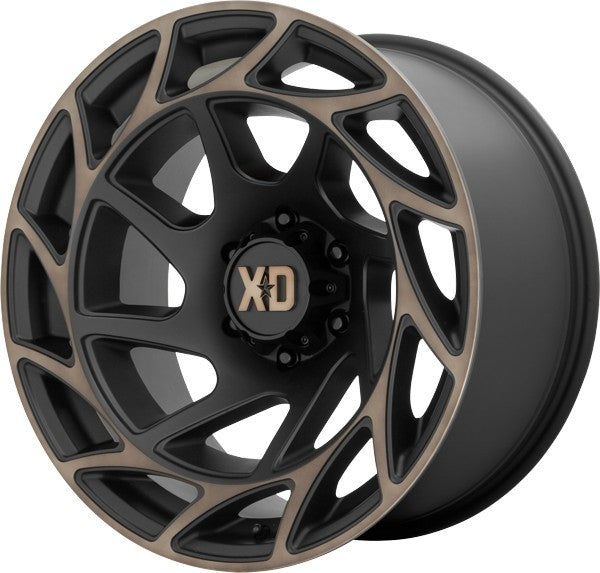 XD860 20X12 6X135 S-BLK BRZTCC -44M