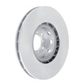 R1 00-03 BMW M5 Left Front Drilled Black Brake Rotor